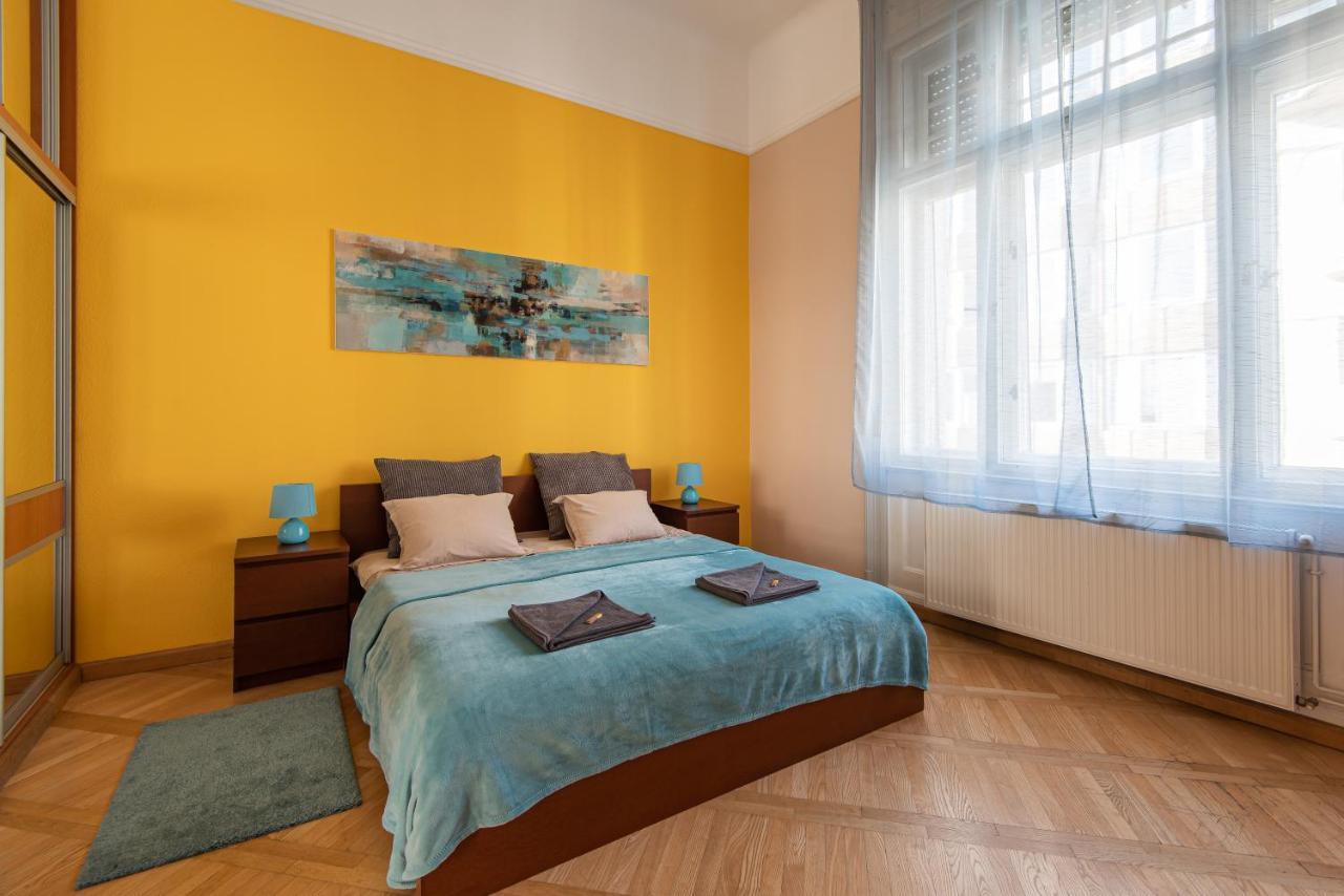 Patrik'S Budapest Center Apartment Esterno foto